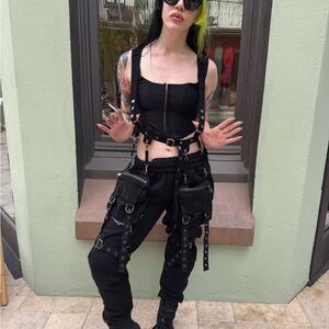 Darker Wavs Frequency Strappy Holster Bag O/S